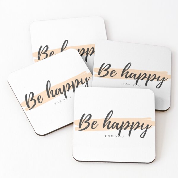Item preview, BE HAPPY FOR YOU designed and sold by abdessamadbkkar.
