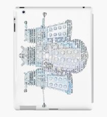 EXTERMINATE iPad Case/Skin