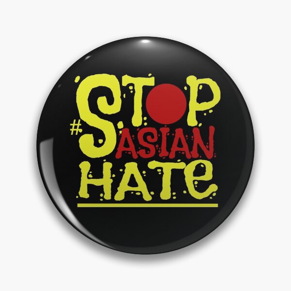 Artikelvorschau, Stop Asian Hate entworfen und verkauft von Nikolas83.