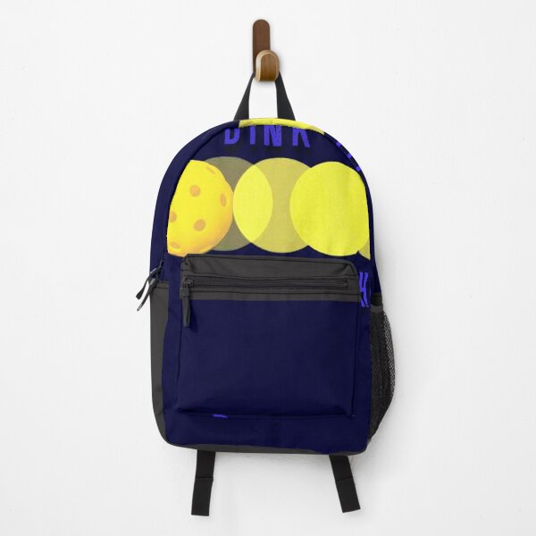 Item preview, Pickleball athlete paddle blue yellow designed and sold by SportsHockey.