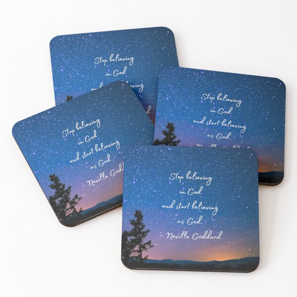 Item preview, Neville Goddard Quote, Believe As God designed and sold by MamaSweetea.