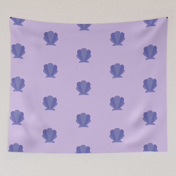 Item preview, Purple shell prints designed and sold by Signaturestudio.