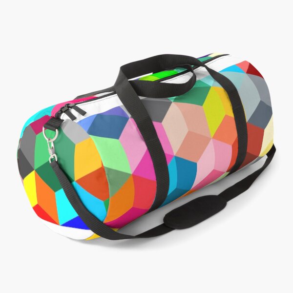 Item preview, Colorful Hexagonal Pattern-Honeycomb Cubes designed and sold by Saurabh5814.