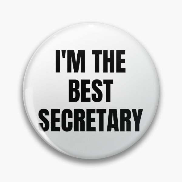 Item preview, I'M THE BEST SECRETARY designed and sold by iamxxx.