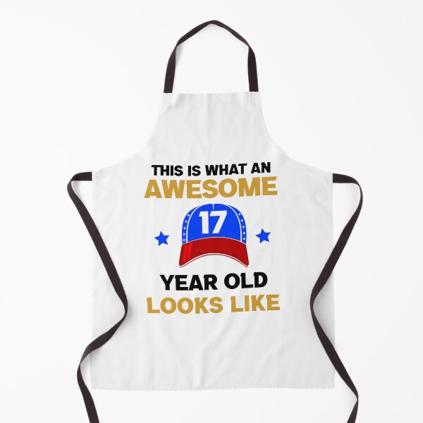 Item preview, This Is What An Awesome 17 Year Old Looks Like, Funny gift ideas for 17 year old birthday designed and sold by Shozon.