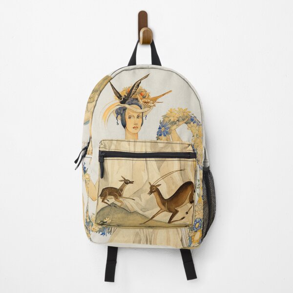 Artikelvorschau, Mother of the Harvest vintage artwork illustration entworfen und verkauft von Vintage Designs +.