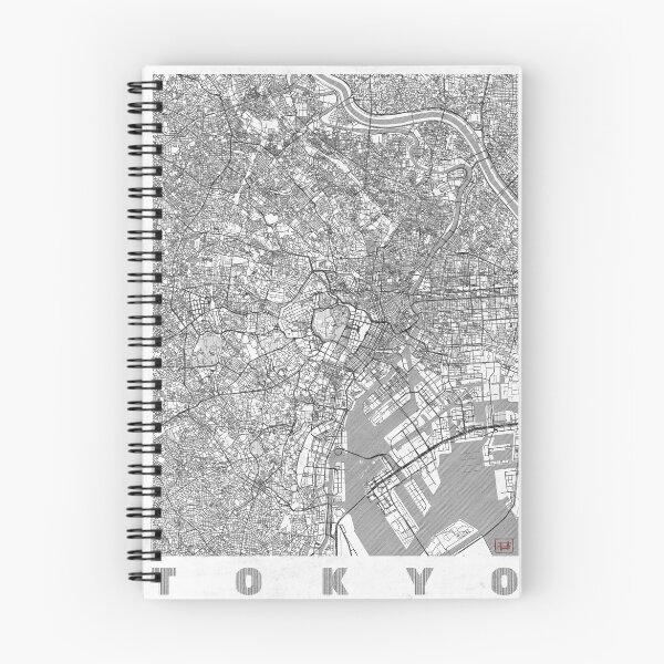 Item preview, Línea del mapa de Tokio designed and sold by HubertRoguski.