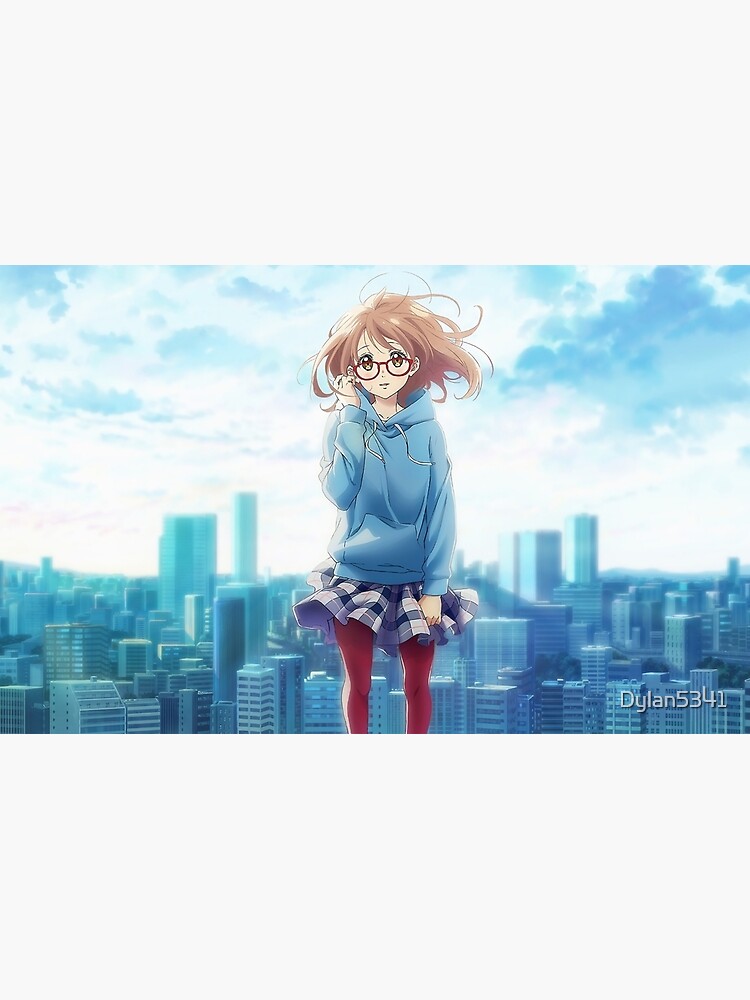 Kyoukai no kanata, anime, beyond the boundaries, sky, HD phone wallpaper