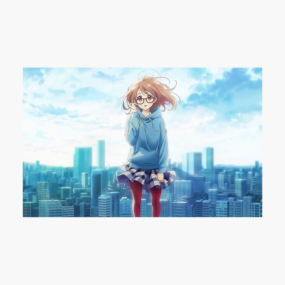 Beyond the Boundary 2 Poster for Sale by Dylan5341