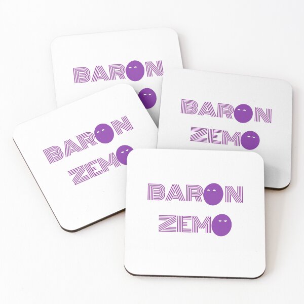 Item preview,  BARON ZEMO designed and sold by nevertheless-.
