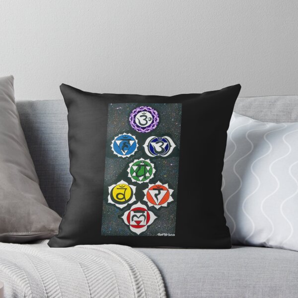 Item preview, Sanscrit Chakra Painting designed and sold by remyartist.