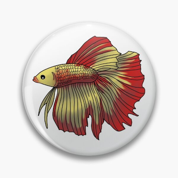 Item preview, Betta fish designed and sold by Alenas-Store.