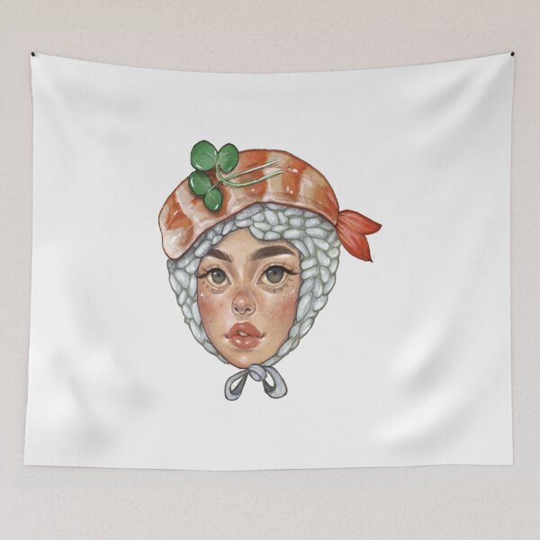 Item preview, Sushi T-ShirtEbi_by Candace McKay designed and sold by Lucielyn.