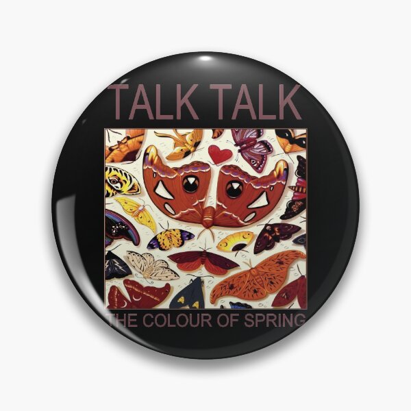 Item preview, talk Talk - The Colour Of Spring  designed and sold by Lucielyn.