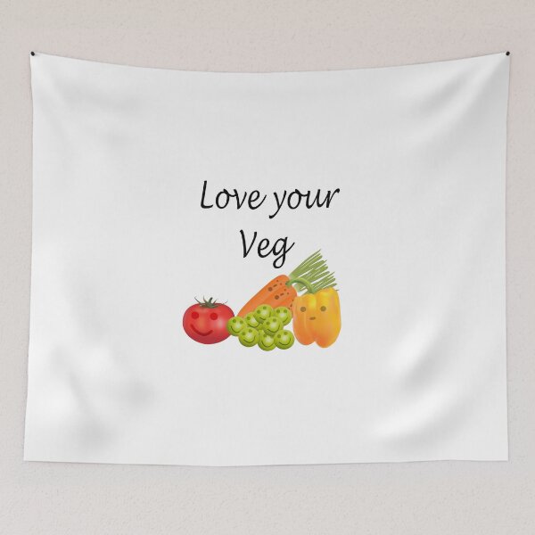 Item preview, Love your veg designed and sold by cmphotographs.