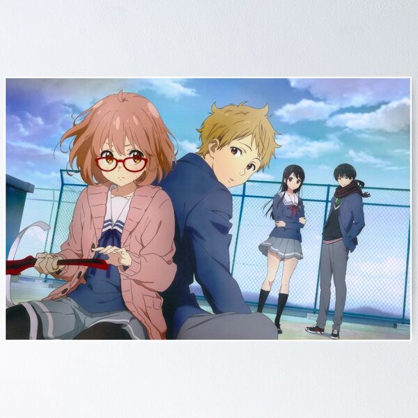 Beyond The Boundary Kyoukai No Kanata Anime Poster – My Hot Posters