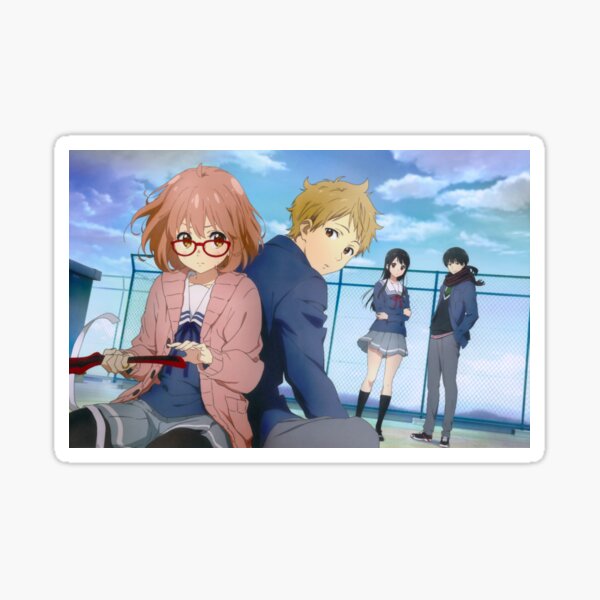 Beyond the Boundary 2 Poster for Sale by Dylan5341