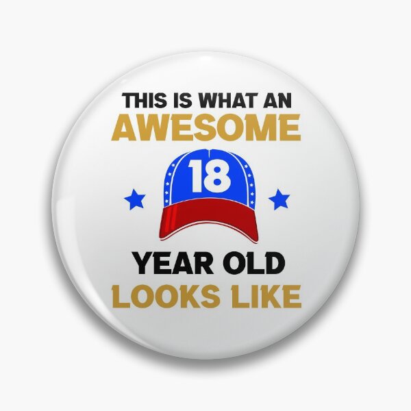 Item preview, This Is What An Awesome 18 Year Old Looks Like gift ideas, Funny birthday for 18 year old  designed and sold by Shozon.
