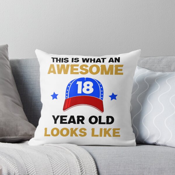 Item preview, This Is What An Awesome 18 Year Old Looks Like gift ideas, Funny birthday for 18 year old  designed and sold by Shozon.
