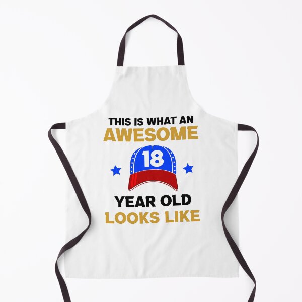 Item preview, This Is What An Awesome 18 Year Old Looks Like gift ideas, Funny birthday for 18 year old designed and sold by Shozon.