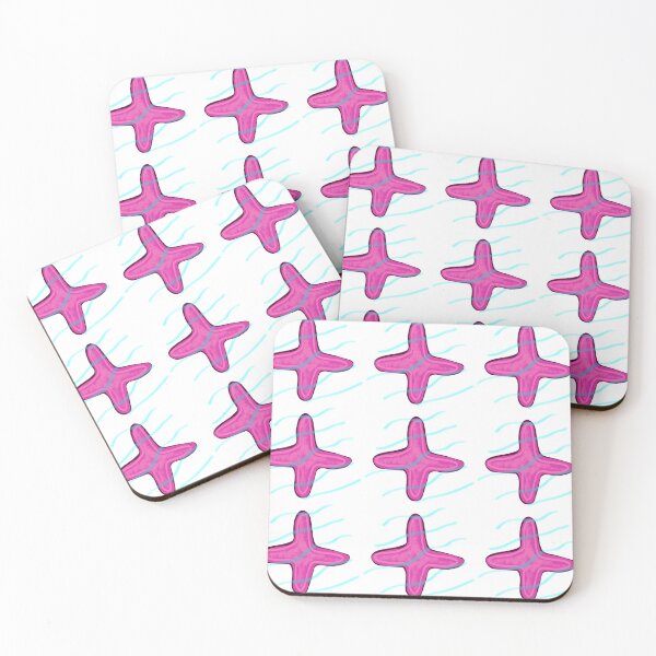 Item preview, Pink Painted Starfish designed and sold by Mydoodlings.