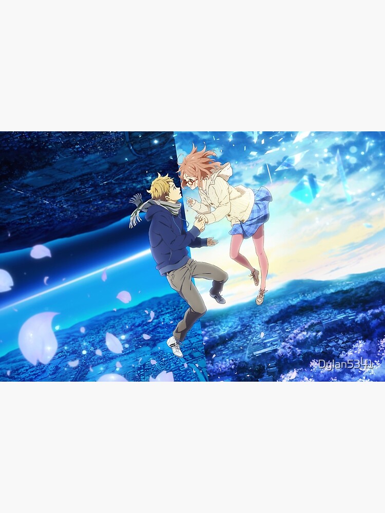 Kyoukai no kanata, anime, beyond the boundaries, sky, HD phone wallpaper