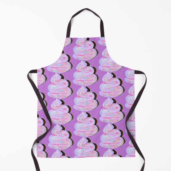 Item preview, Candy Pink 3D Look Unicorn Chunky Speckled Poo designed and sold by ClosLineDesigns.