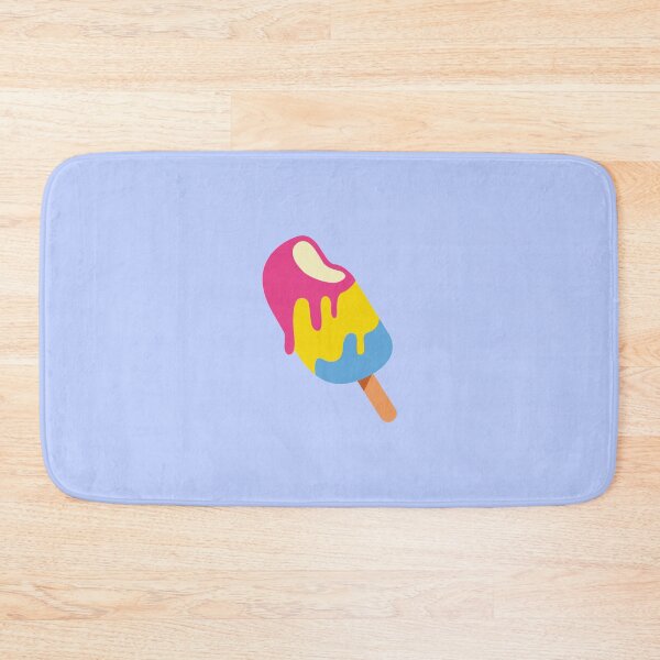 Item preview, Subtle Pansexual Pride Melting Ice Cream  designed and sold by meicha.