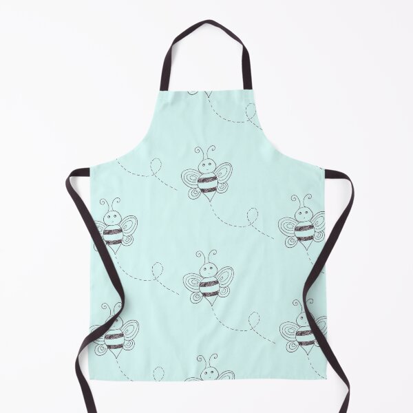 Item preview, Buzzy Bee on mint designed and sold by BlueTulip20.
