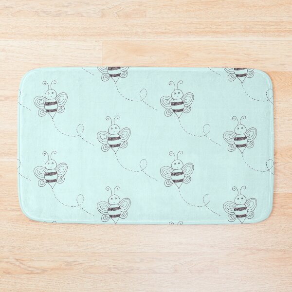 Item preview, Buzzy Bee on mint designed and sold by BlueTulip20.