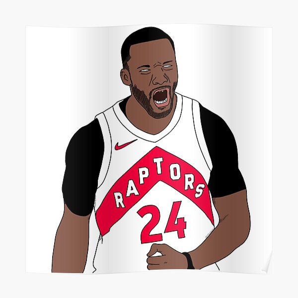 Poster Demar Derozan Redbubble