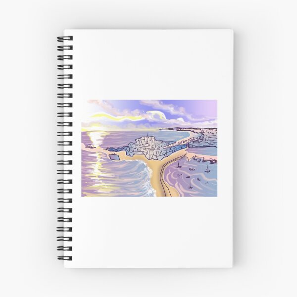 Item preview, The sunset in Saint-Malo designed and sold by AlionaGorodko.