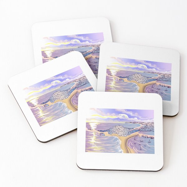Item preview, The sunset in Saint-Malo designed and sold by AlionaGorodko.