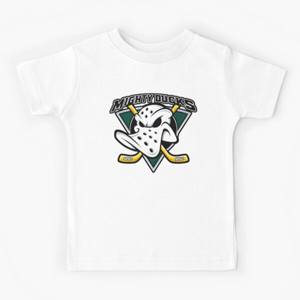 Mighty Ducks Logo Kids T-Shirt for Sale by SaluteTheGeeks