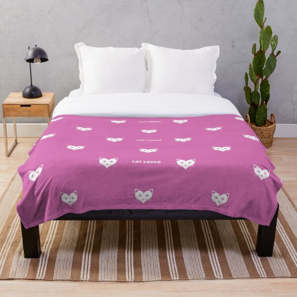 Item preview, Cat lover pattern over pink designed and sold by Edekad.