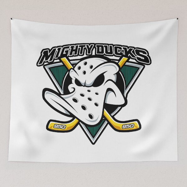 Item preview, the mighty ducks logo team designed and sold by aldenbishop.