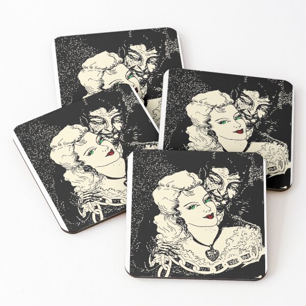 Item preview, gypsy tarot retro goth vintage femme creepy designed and sold by toastygoat.