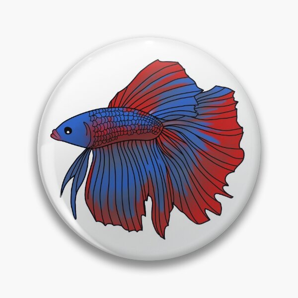 Item preview, Betta fish designed and sold by Alenas-Store.