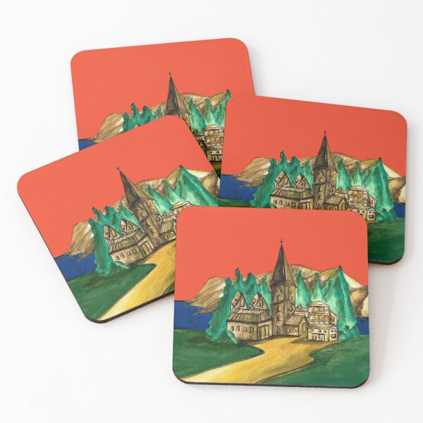 Item preview, That Old Village Full of Wonder designed and sold by MyMagicBooks.