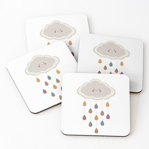 Item preview, Muted Rain Cloud designed and sold by Kirsty Wolfe.