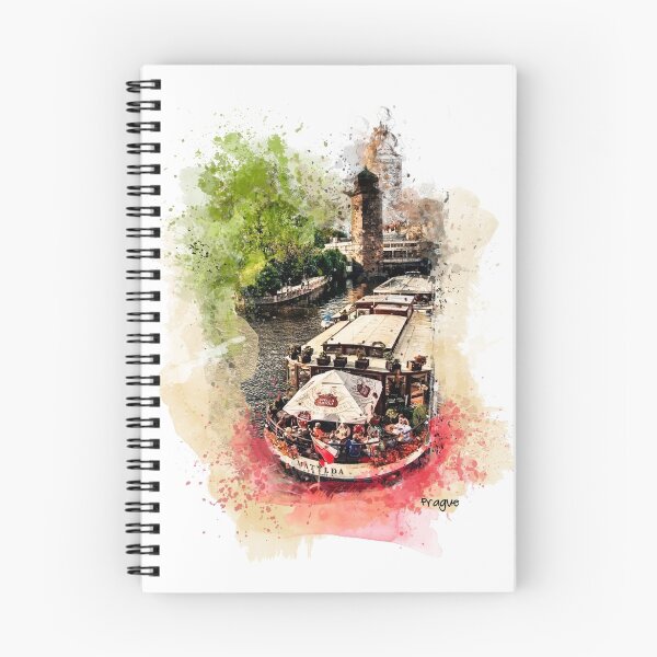 Item preview, Prague Boat Veltava designed and sold by JBJart.