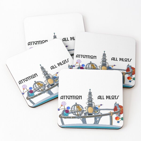Item preview, Astro Pilots designed and sold by Wenby-Weaselbee.