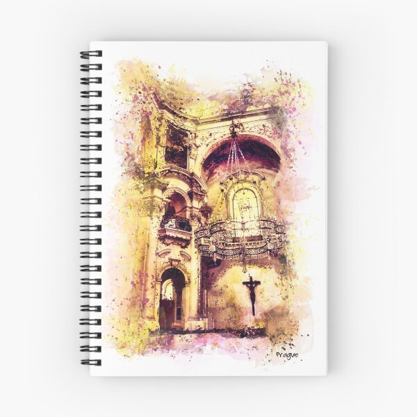 Item preview, Saint Nicholas Church, Prague  designed and sold by JBJart.