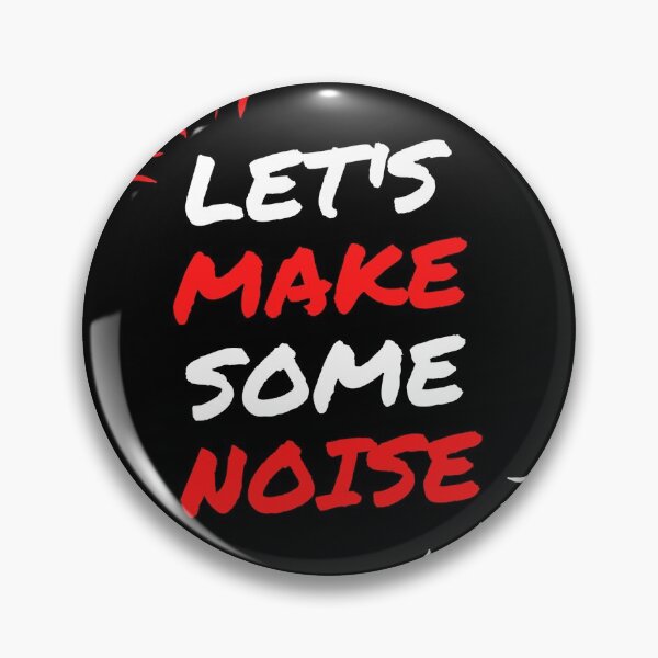 Item preview, Let's Make Some Noise designed and sold by ALQZAZ.