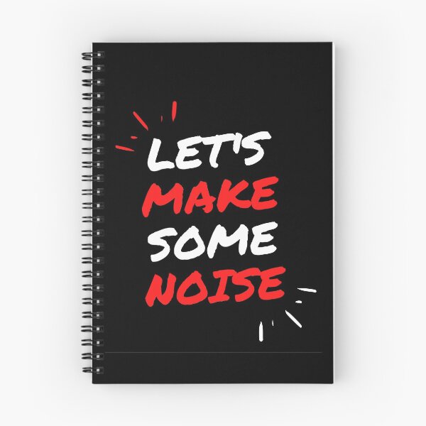 Item preview, Let's Make Some Noise designed and sold by ALQZAZ.