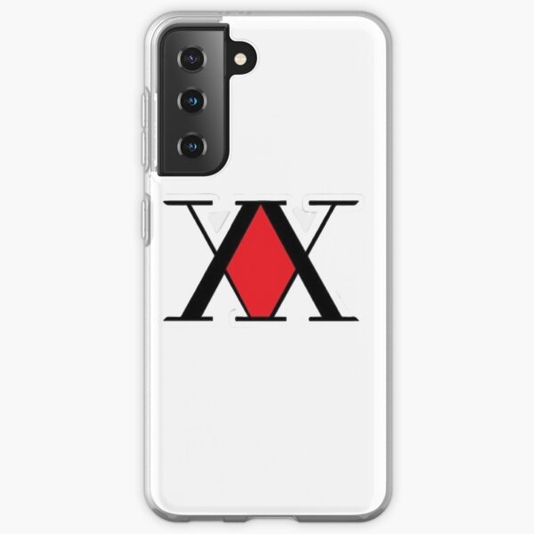 Logo Hunter x Hunter Coque souple Samsung Galaxy