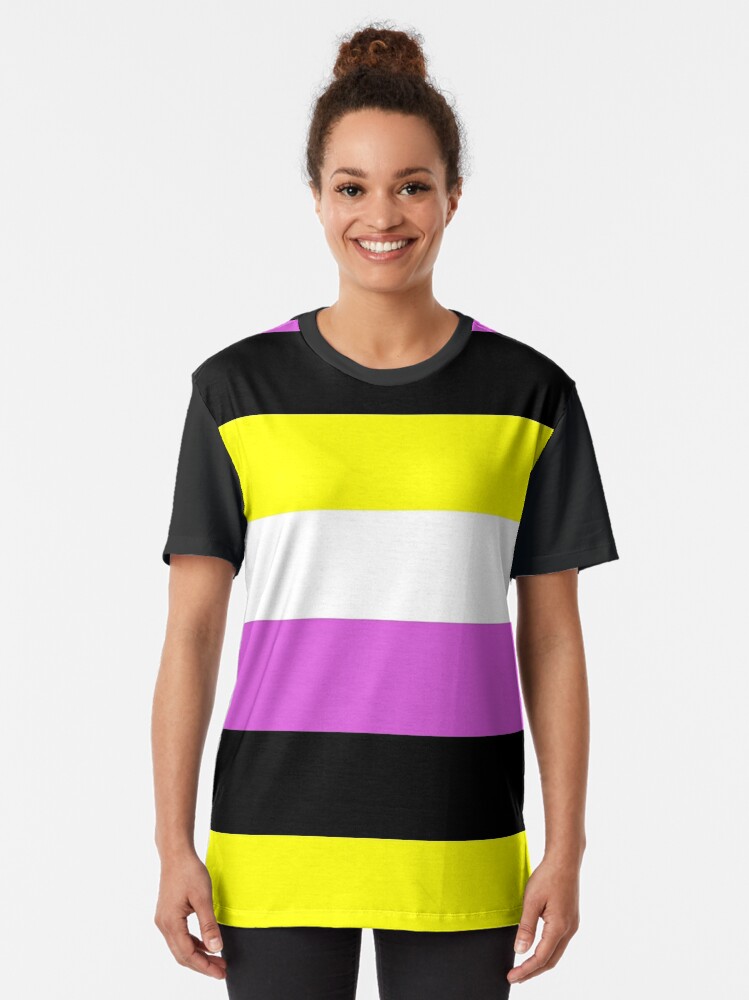 non binary tee shirt