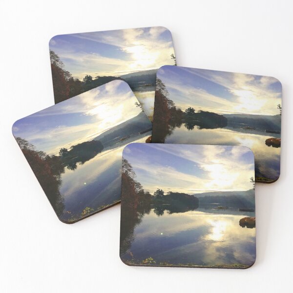 Item preview, Loch in Winter Sun designed and sold by Dapper Kraken.