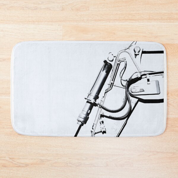 Item preview, Machine Abstract Industrial Digger Tool designed and sold by NeonAbstracts.