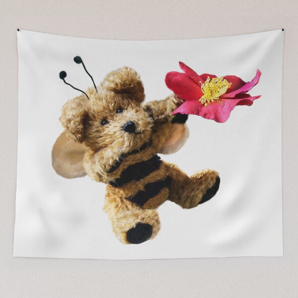 Item preview, Bumble Bear and Flower designed and sold by heatherfriedman.